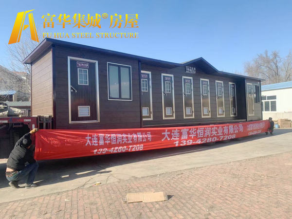 青浦富华恒润实业承接新疆博湖县生态公厕项目